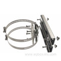 Universal Pole Mount Kits make box Enclosure mounting bracket fast and easy fastener pole fixing Optical cable wire bracket